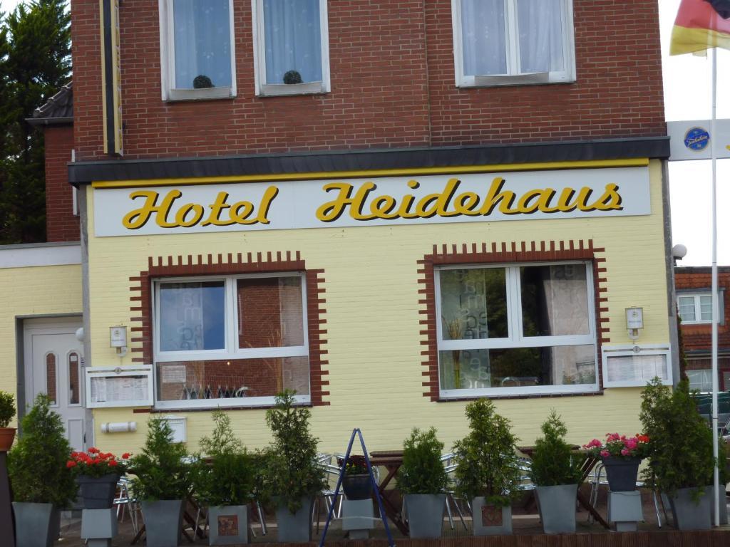 Hotel Heidehaus Mönchengladbach Exterior foto